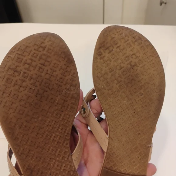 Tory Burch Brown Leather Miller Sandals - Picture 15 of 16